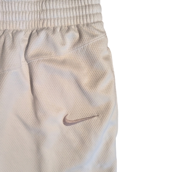 Vintage  Nike Basketball force White bronze fit dry jersey mesh Shorts Sz xxl - Picture 3 of 9